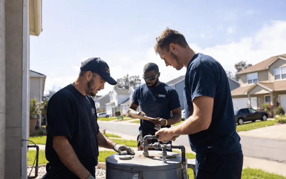Water Heater Repair in Corning, KS near me